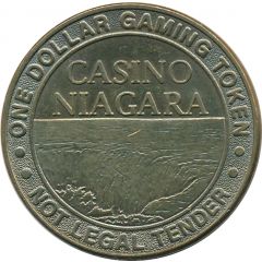 1 Dollar Gaming Token - Casino Niagara Ontario