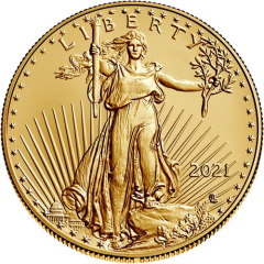 50 Dollars `American Gold Eagle` Bullion Coinage