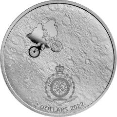 2 Dollars - Elizabeth II E.T. the Extra-Terrestrial