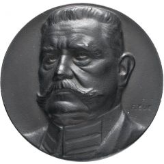 Medal - Paul von Hindenburg and the war in the east