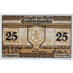 25 Pfennig
