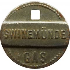 Gas token - Swinemünde