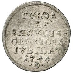 1 Groschen - Amandus of Buseck Millennial of the abbey