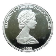 20 Crowns -Elizabeth II Christopher Columbus