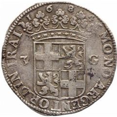 3 Gulden Utrecht arms