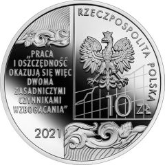 10 Zlotys Adam Heydel