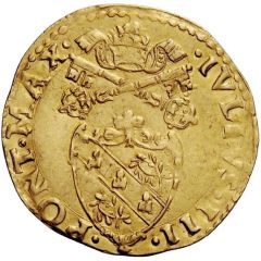 1 Scudo d`Oro - Julius III