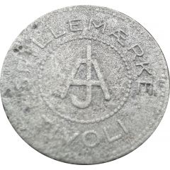 Token - 5 Øre AJ Tivoli Copenhagen
