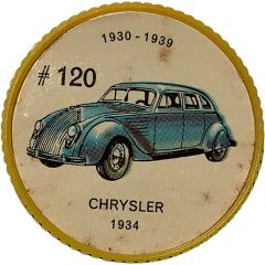 Token - Jell-O #120, Chrysler