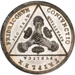 Medal - Conquest of the City of Stralsund Type 2