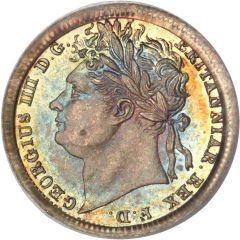 1 Penny - George IIII Maundy issues