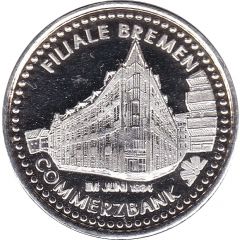 Token - Commerzbank Filiale Bremen