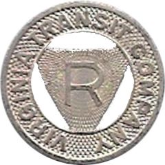1 Fare - Virginia Transit Company Richmond, Virginia