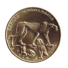Token - Zoo Ústí n.L. Gepard