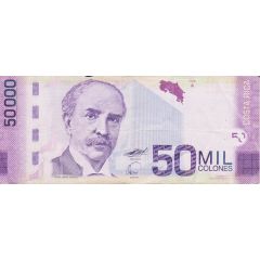 50 000 Colones