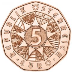 5 Euros New Year