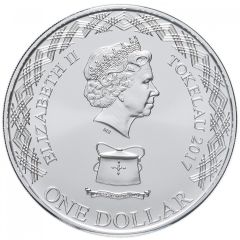 1 Dollar - Elizabeth II Our Lady of Fatima