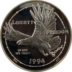 1 Dollar National Prisoner of War Museum