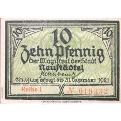 10 Pfennig