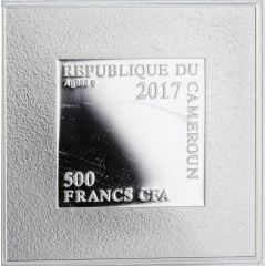 500 Francs Brown pelican
