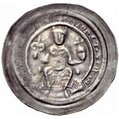 Denier Bracteate - Frederick I Altenburg