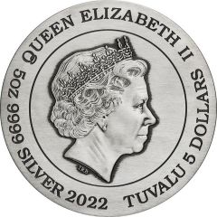 5 Dollars - Elizabeth II Signs of the Zodiac