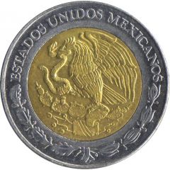 5 Pesos Ignacio López Rayón