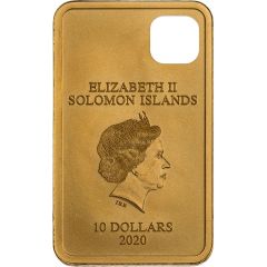 10 Dollars - Elizabeth II Angel`s Wing