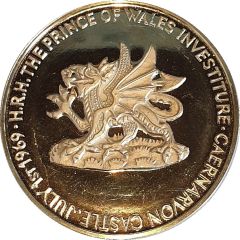 Medal - The Prince of Wales Investiture