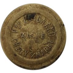 20 centimes à consommer - Chézy-sur-Marne [02] - Vve Poignand