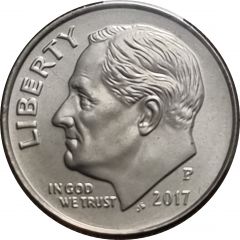 1 Dime `Roosevelt Dime`