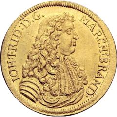 2 Ducats - John Frederick