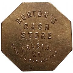 50 Cents - Burton`s Cash Store