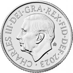 10 Pence - Charles III Capercaillie