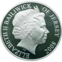 5 Pounds - Elizabeth II RAF Bomber Command, Silver Proof
