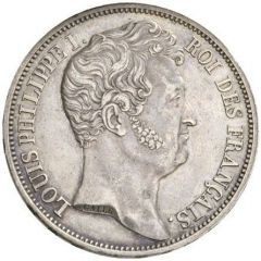 5 Francs - Louis Philippe Pattern