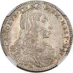 1 Carlino - Carlo II