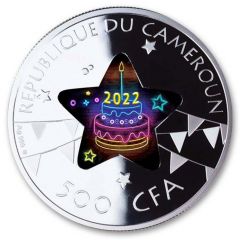 500 Francs Happy birthday III