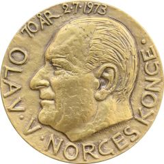 70th anniversary of King Olav V.