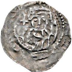 Obol - Conrad III Nuremberg mint