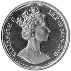 1 Crown - Elizabeth II New York Alley Cat