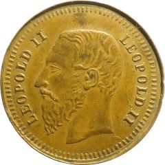 Bougie Pognon - Leopold II Brussels