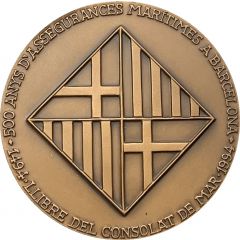 Medal - Maritime insurances