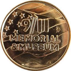 Medal - 9⁄11 Memorial & Museum New York, New York