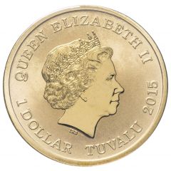 1 Dollar - Elizabeth II Love is in the Air