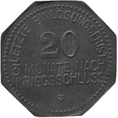 20 Pfennig - Dingolfing