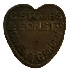 1 Shilling - C. Stones and Sons Ltd. Covent Garden