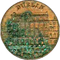 1 Farthing - McSwiney Delaney and Company Dublin