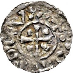 Denier - Otto I Augsburg mint