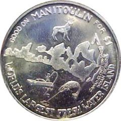Haweater Dollar - Manitoulin Island, Ontario